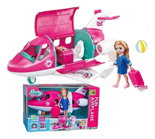 Mercado libre avion de barbie hot sale