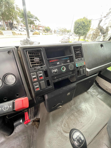 Camion Con Hidrogrua Pesada, Caja Playa Ford Cargo 915