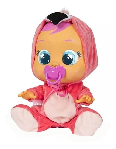 Cry Baby Boneca Babies Br527 Flamy Multikids Original