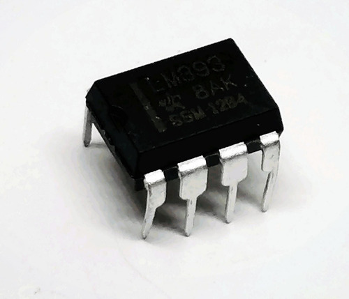 5 Piezas De Lm393 Comparador Dual Dip8