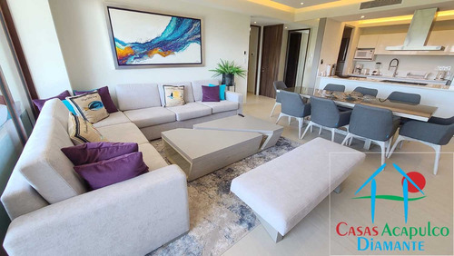 Cad La Isla Fiji T5. Terraza Con Vista A Los Jardines Y Albercas