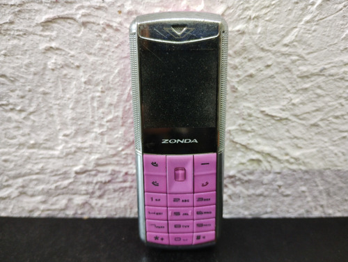 Celular Zonda Mini Zmz-a01 Para Reparar/pzas No Funciona (Usado)
