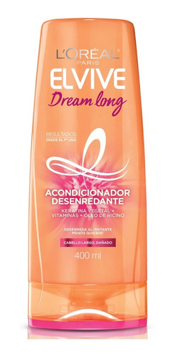 Acondicionador L'oréal Paris® Elvive Dream Long 400 Ml