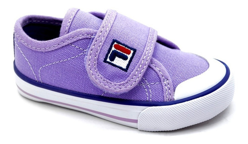 Zapatillas Fila Baby Iii C/abrojo  Bebes Niños  Violeta