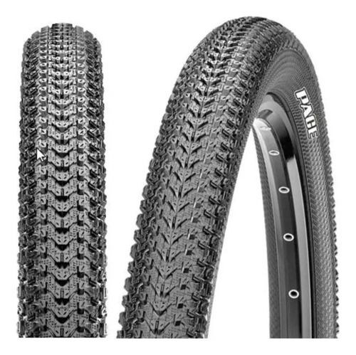 Par De Cubiertas Maxxis Pace Rodado 29x2.1 Mtb Negro-alambre