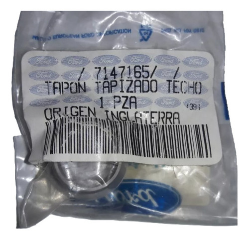 Tapon De Tapizado De Techo Ford Transit 1996 A 1999 Original