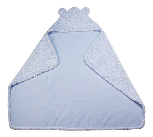 Cobija Bebé Capucha Animalitos Polar Extra Cobertura Calidad