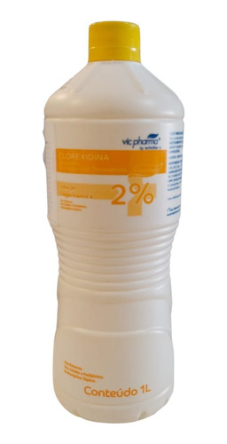 Jabon Clorhexidina Al 2% 1 Litro 