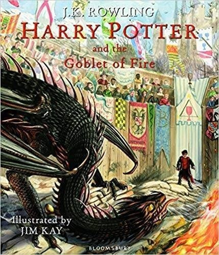 Harry Potter 4 - The Goblet Of Fire - *illus. Ed* Kel Edicio