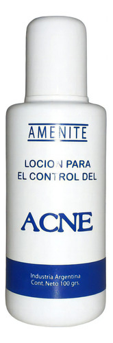 Amenite Loción Para El Control Del Acné 100g Momento De Aplicación Día/noche Tipo De Piel Con Acné