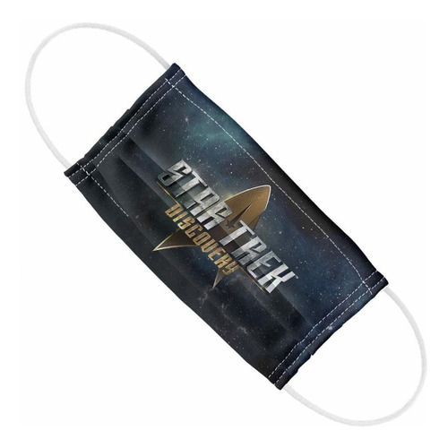 Star Trek Disestuchey Logo 1 Capa Reutilizable Mascara