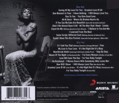 Whitney Houston Essential