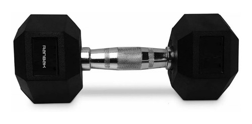 Imagen 3 de 8 de Mancuerna Hexagonal Engomada Prof. Ranbak 051 5kgxud + Envio