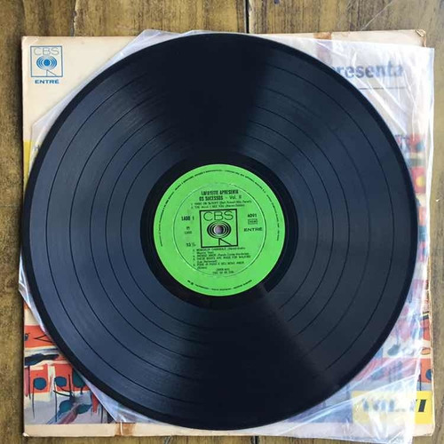 Lp Lafayette Apresenta Os Sucessos Vol 2 1966 (Usado)
