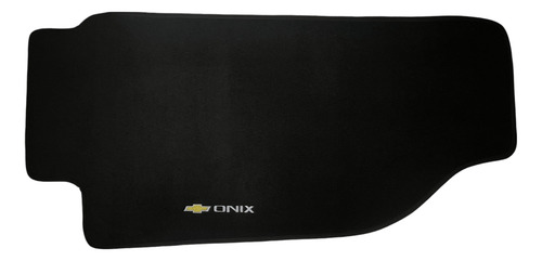 Jogo Completo Tapete Carpete Chevrolet Onix 2018 2019 Preto