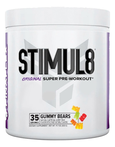 Pre-entreno Stimul8 35sv Gummy Bears Nueva Formula -finaflex
