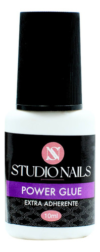 Pegamento Extra Adherente 10ml Para Uñas. Studio Nails