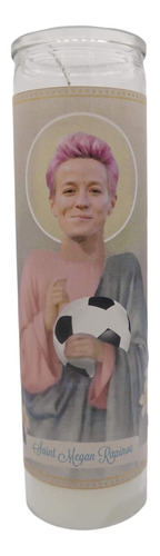 Megan Rapinoe Oracion Devocional Santa Vela