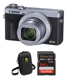Kit De Cámara Digital Canon Powershot G7 X Mark Iii Con Acc