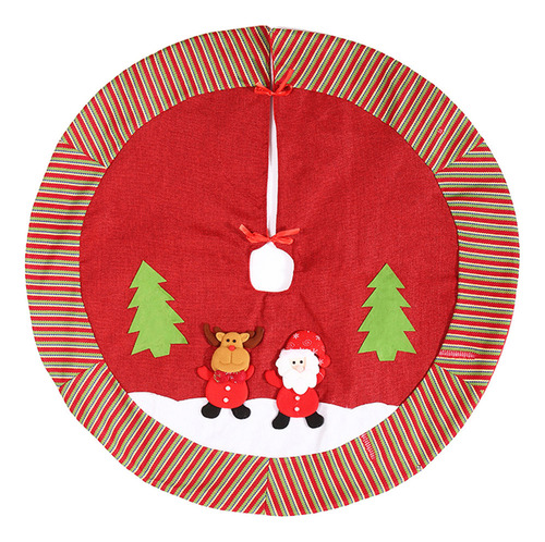 . Falda De Árbol De Navidad G Tejida Christmas Milieu
