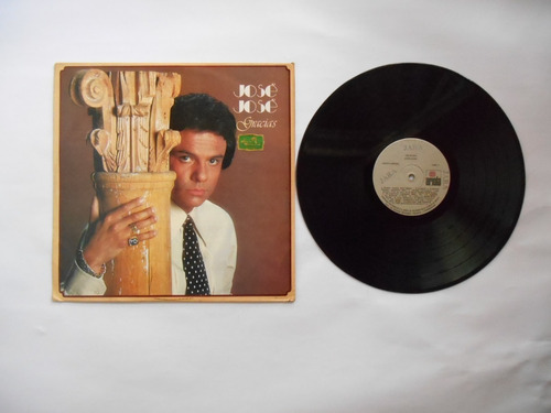 Lp Vinilo Jose Jose Gracias Edición Colombia 1981