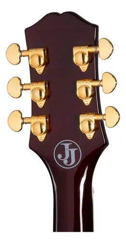 Guitarra EpiPhone Les Paul Custom Jerry Cantrell Dark Wine Destro