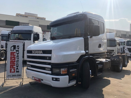Scania T124 420 T 124 6x2 Truck = Volvo Edc 112 113 1938