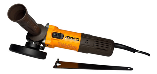 Esmeril Angular Electrico Ingco Industrial 4 1/2 750w/115mm