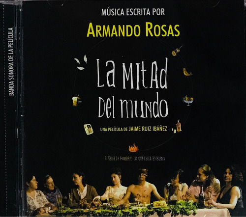 Armando Rosas, La Mitad Del Mundo Cd Nuevo Sellado