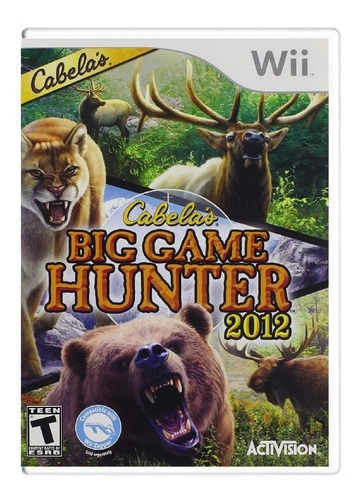 Cabela's Big Game Hunter 2012  Big Game Hunter Wii Físico