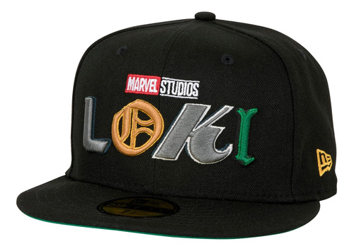 Gorro Ajustado De Loki Marvel Studios