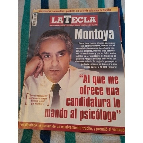 Revista La Tecla  Montoya Iliana Calabro  07 09 2006 N170