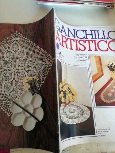 Revista Ganchillo Artístico No 33 (Usado)
