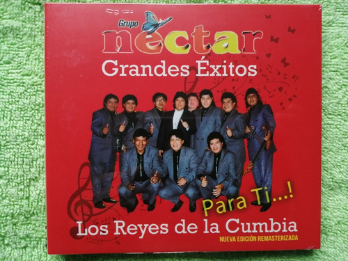 Eam Cd Grupo Nectar Los Reyes De La Cumbia Grandes Exitos