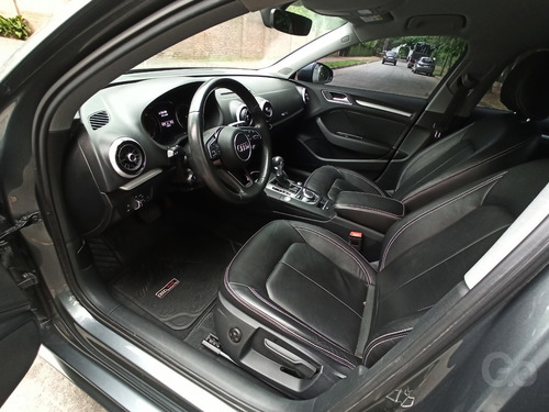 Audi A3 1.4 Tfsi 150cc Automático 4p 2017 + Cuero