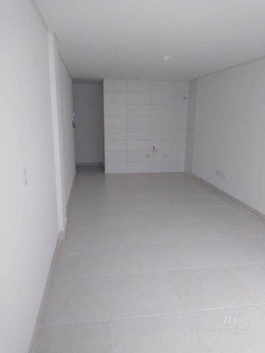 Imagem 13 de 16 de Apartamento Garden À Venda, 36 M² Por R$ 149.000,00 - São Domingos - São José Dos Pinhais/pr - Gd0072