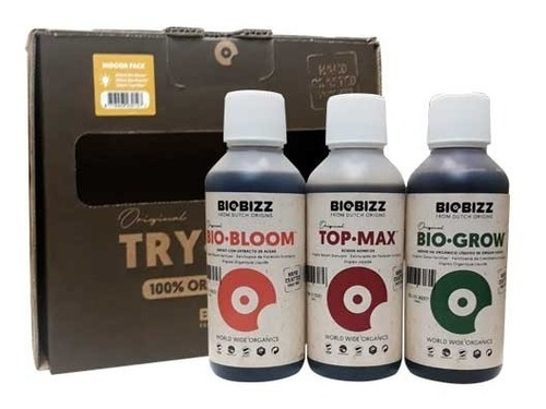 Trypack Indoor 250ml C/u - Biobizz