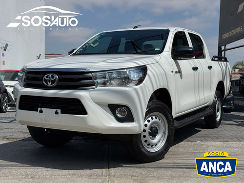 Toyota Hilux 2.7 Cabina Doble Mt