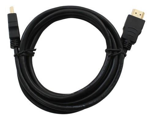 Proel Prhdmi018 Cable Hdmi 1.8 Metros Profesional