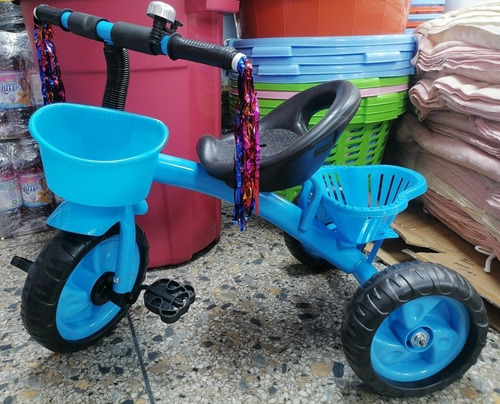 Imagen 3 de 4 de Triciclo Para Niños