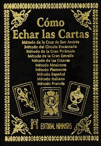 Como Echar Las Cartas - Humanitas - Tapa Dura