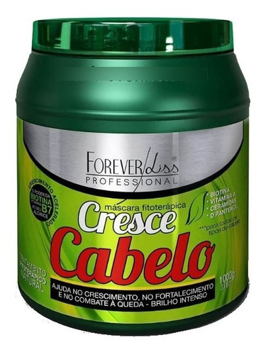 Máscara Cresce Cabelo Forever Liss 1kg