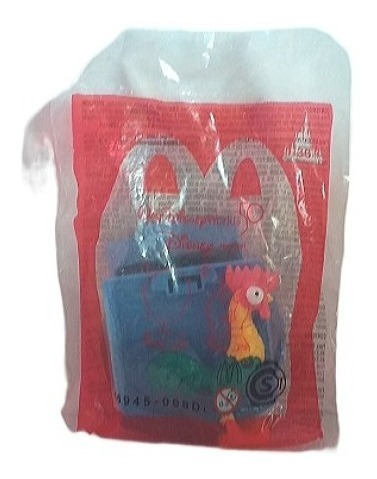 Figura Hi Hi No27 Walt Disney World 50 Pixar Mcdonalds Bolsa