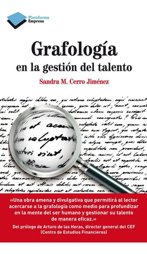 Grafologia En La Gestion Del Talento - Sandra Cerro Jimenez