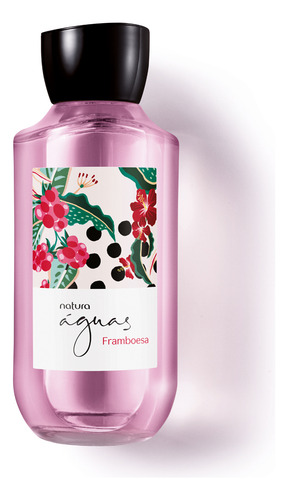 Perfume Águas De Natura Framboesa Colônia Feminina 170ml
