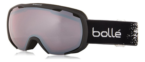 Gafas De Esquí Bolle Unisex Negro/blanco Doble Lente