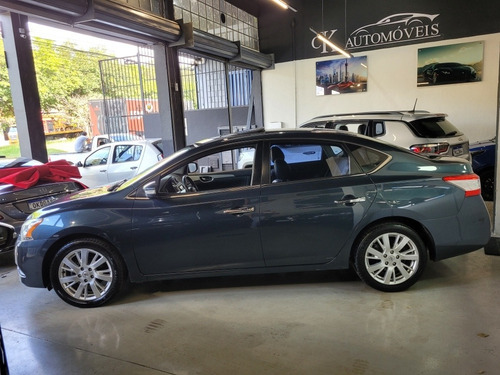 Imagem 6 de 15 de Nissan Sentra 2014 2.0 Sl Flex Aut. 4p