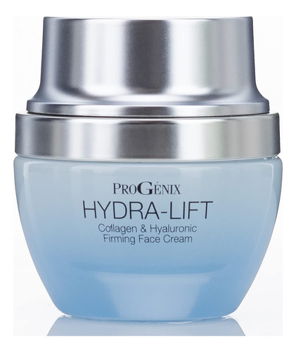 Progenix Hydra-lift - Crema Facial Con Colageno Y Acido Hial