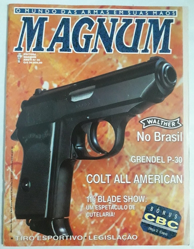 Revista Magnum Año V N° 30 Brasil Septiembre/octubre 1992