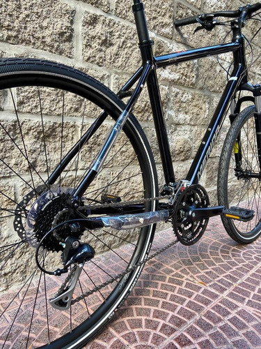 Imagen 6 de 9 de Bicicleta Híbrida Merida Crossway 100 (2021) - Urquiza Bikes